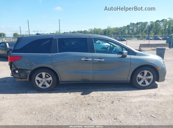 5FNRL6H52JB028841 2018 HONDA ODYSSEY Gray სალონის 360-გრადუსიანი ხედი