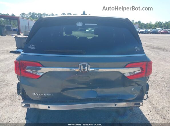 5FNRL6H52JB028841 2018 HONDA ODYSSEY Gray 