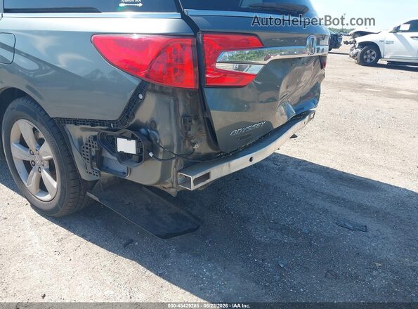 5FNRL6H52JB028841 2018 HONDA ODYSSEY Gray 