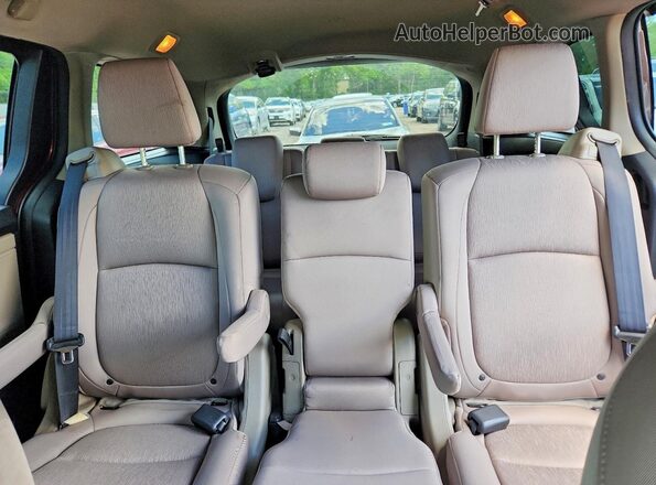5FNRL6H52KB012320 2019 HONDA ODYSSEY Burgundy 