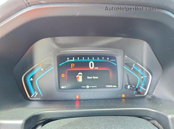 5FNRL6H52KB012320 2019 HONDA ODYSSEY Burgundy 