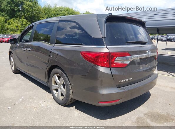 5FNRL6H52KB055460 2019 HONDA ODYSSEY Gray Tył lewy