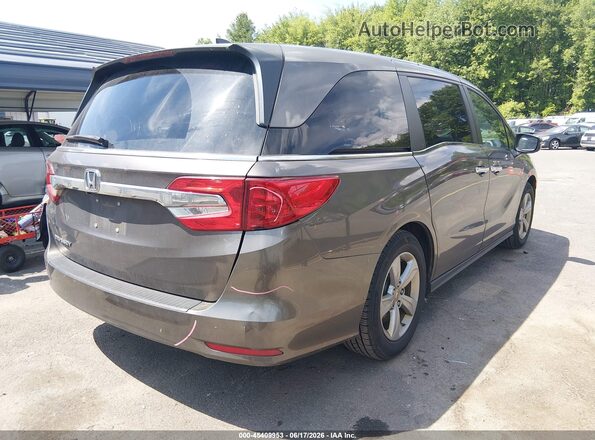 5FNRL6H52KB055460 2019 HONDA ODYSSEY Gray Tył prawy