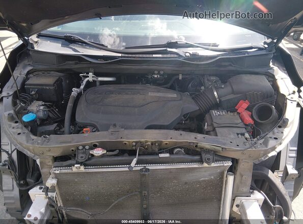 5FNRL6H52KB055460 2019 HONDA ODYSSEY Gray Widok z tyłu