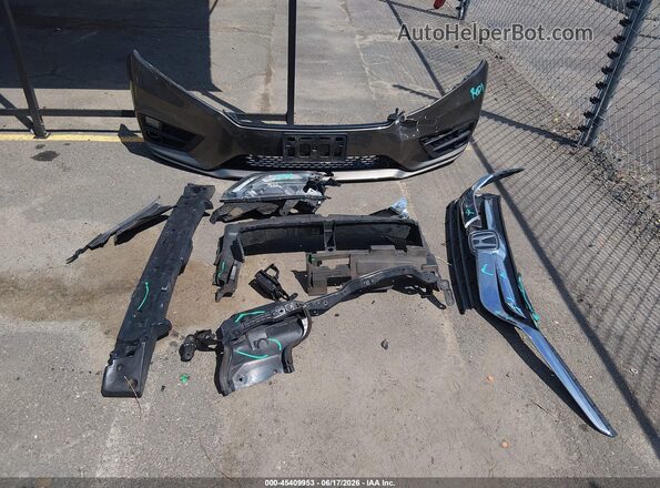 5FNRL6H52KB055460 2019 HONDA ODYSSEY Gray Widok zestawu wskaźników