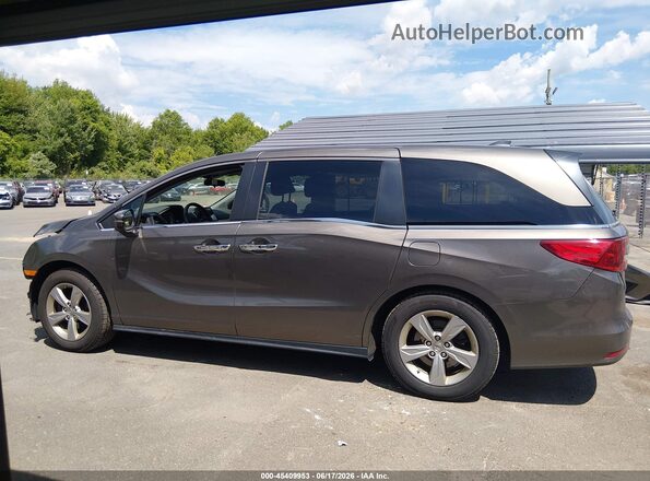 5FNRL6H52KB055460 2019 HONDA ODYSSEY Gray 