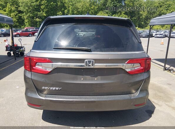 5FNRL6H52KB055460 2019 HONDA ODYSSEY Gray 