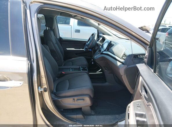 5FNRL6H52KB072744 2019 HONDA ODYSSEY Beige Սալոնի դիմացի տեսք