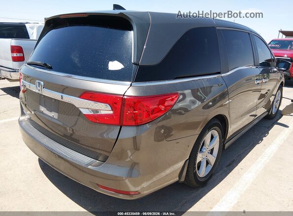 5FNRL6H52KB072744 2019 HONDA ODYSSEY Beige Հետևի աջ