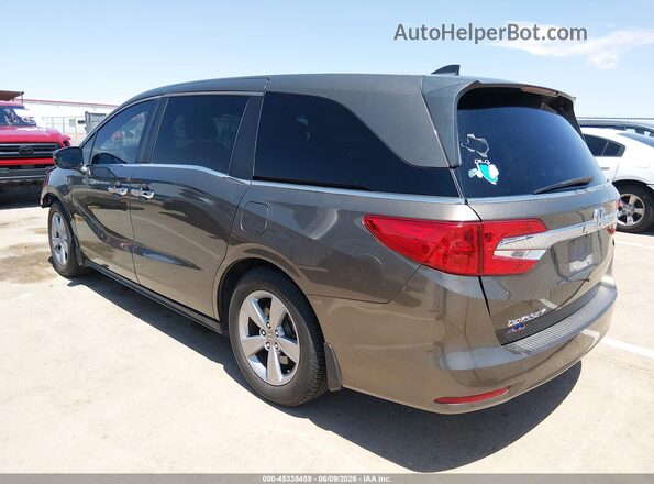 5FNRL6H52KB072744 2019 HONDA ODYSSEY Beige Հետևի ձախ