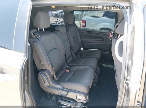 5FNRL6H52KB072744 2019 HONDA ODYSSEY Beige VIN կոդի պիտակի տեսք
