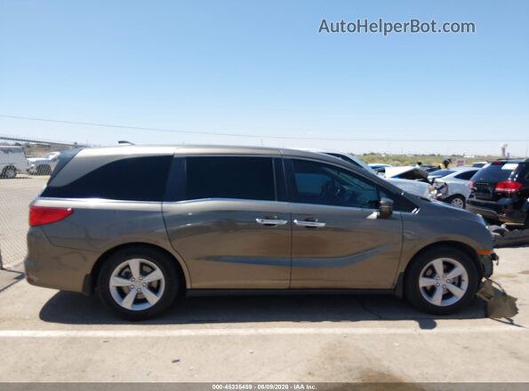 5FNRL6H52KB072744 2019 HONDA ODYSSEY Beige Սալոնի հետևի տեսք