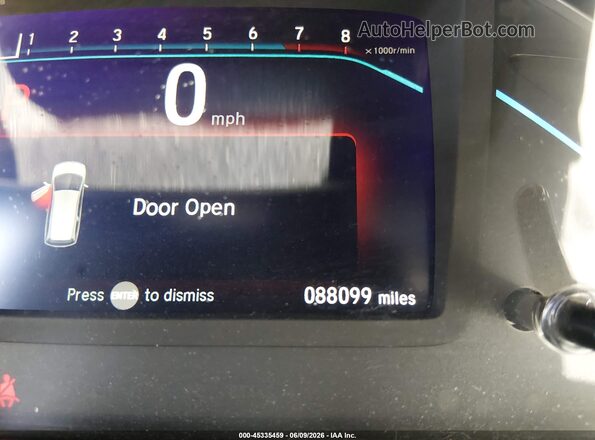 5FNRL6H52KB072744 2019 HONDA ODYSSEY Beige 