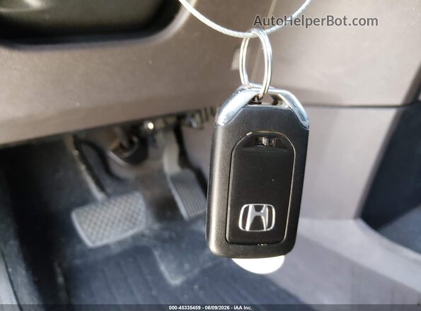5FNRL6H52KB072744 2019 HONDA ODYSSEY Beige Առջևի վահանակի տեսք