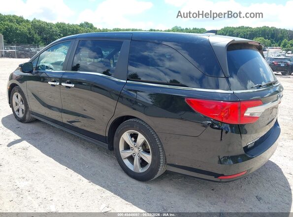 5FNRL6H52LB026946 2020 HONDA ODYSSEY Черный Задняя левая четверть