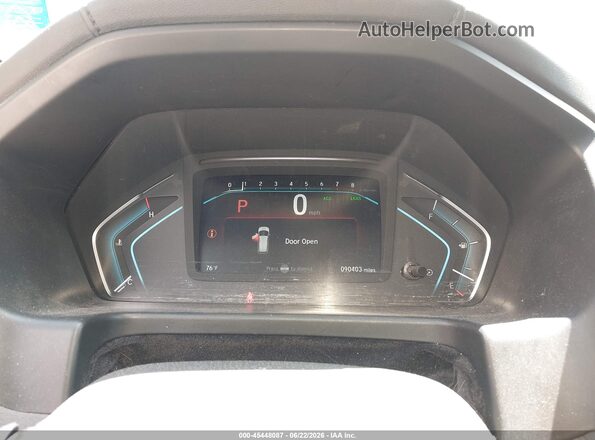5FNRL6H52LB026946 2020 HONDA ODYSSEY Черный Вид задних сидений