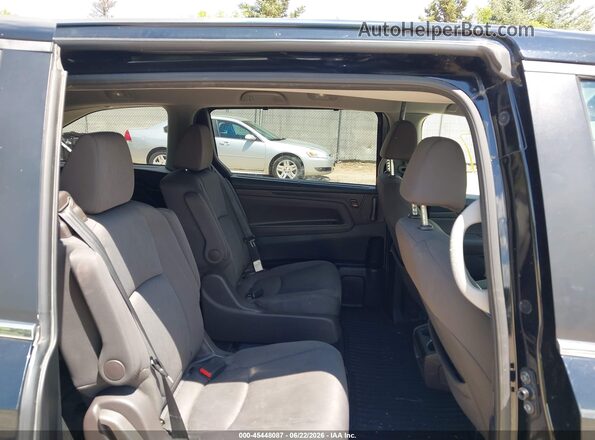 5FNRL6H52LB026946 2020 HONDA ODYSSEY Черный Вид наклейки с VIN-кодом