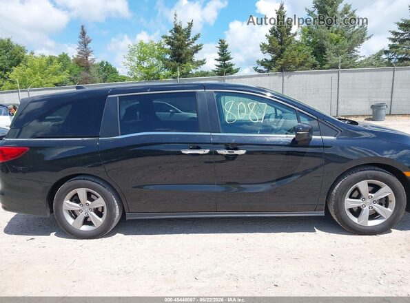 5FNRL6H52LB026946 2020 HONDA ODYSSEY Черный Вид задней части салона