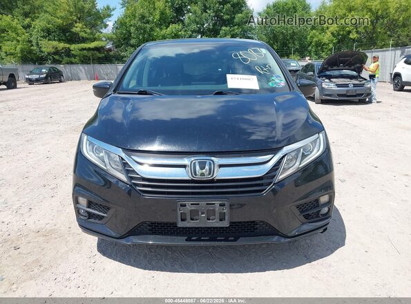 5FNRL6H52LB026946 2020 HONDA ODYSSEY Черный Вид щитка приборов