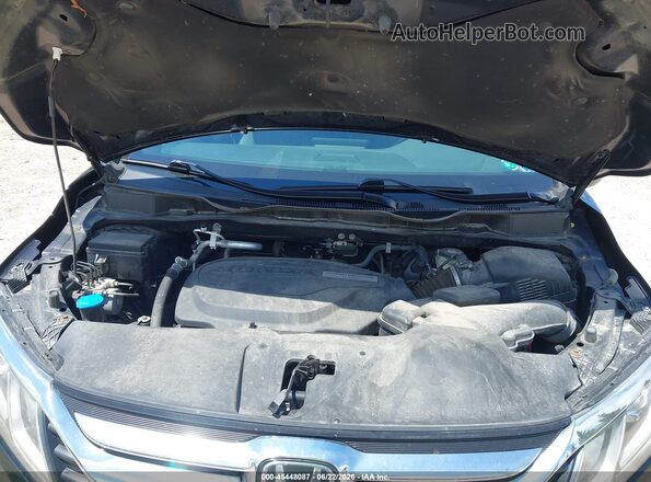 5FNRL6H52LB026946 2020 HONDA ODYSSEY Черный Вид сзади