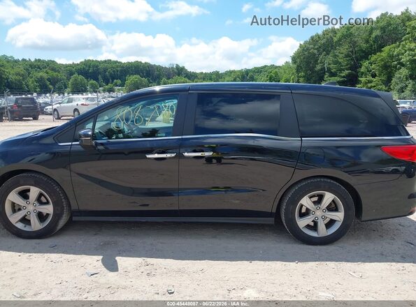 5FNRL6H52LB026946 2020 HONDA ODYSSEY Черный Панорамный вид салона 360°