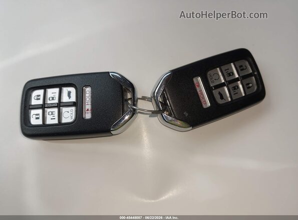 5FNRL6H52LB026946 2020 HONDA ODYSSEY Черный Вид панели приборов