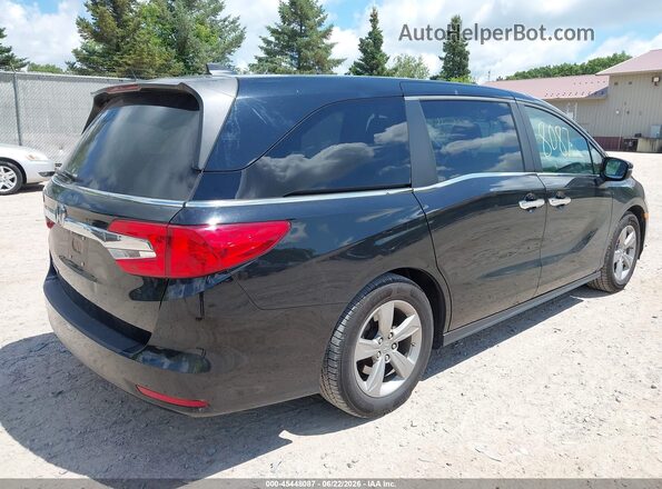 5FNRL6H52LB026946 2020 HONDA ODYSSEY Черный Задняя правая четверть