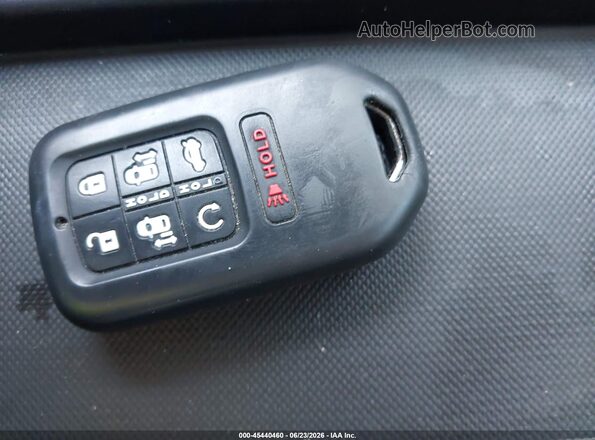 5FNRL6H52NB051459 2022 HONDA ODYSSEY Gray Dashboard view