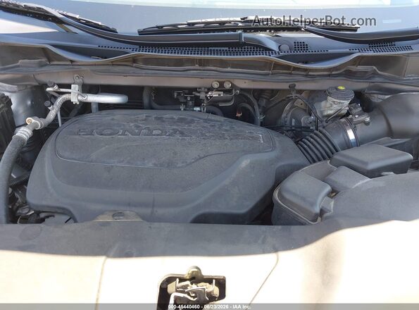 5FNRL6H52NB051459 2022 HONDA ODYSSEY Gray Rear view