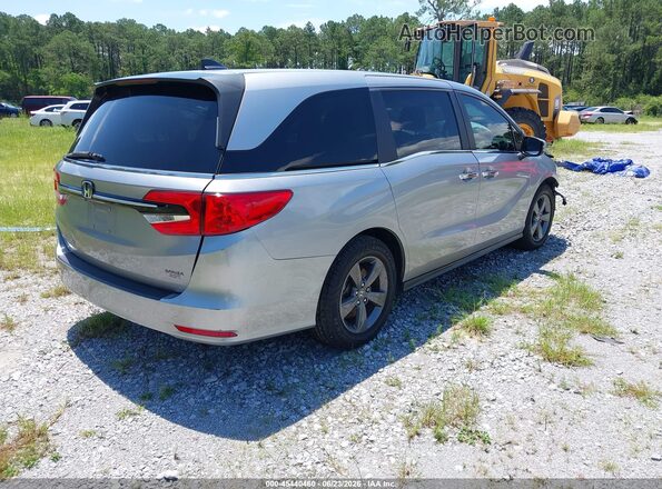 5FNRL6H52NB051459 2022 HONDA ODYSSEY Gray Rear right