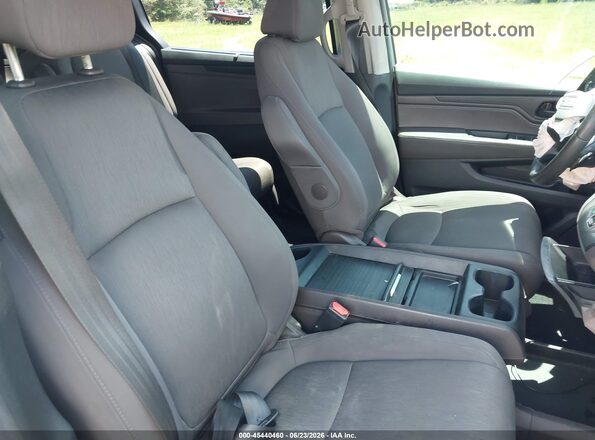 5FNRL6H52NB051459 2022 HONDA ODYSSEY Gray Front interior view