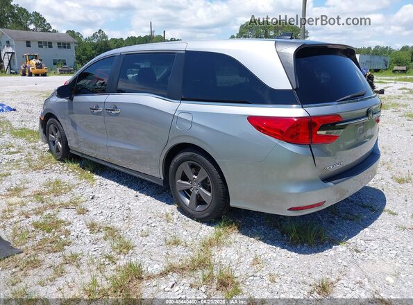 5FNRL6H52NB051459 2022 HONDA ODYSSEY Gray Rear left