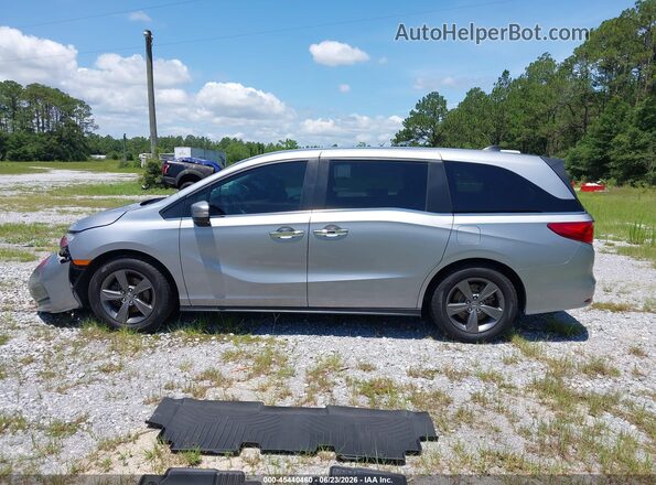 5FNRL6H52NB051459 2022 HONDA ODYSSEY Gray 
