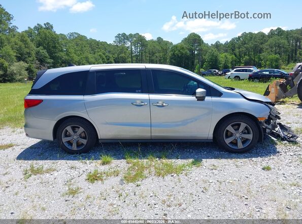 5FNRL6H52NB051459 2022 HONDA ODYSSEY Gray 360 interior view