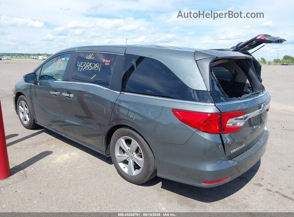 5FNRL6H53KB036884 2019 HONDA ODYSSEY Серый Задняя левая четверть