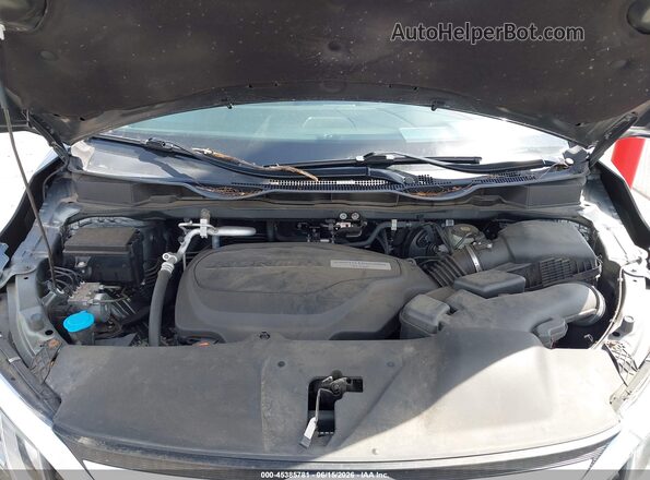 5FNRL6H53KB036884 2019 HONDA ODYSSEY Серый Вид сзади