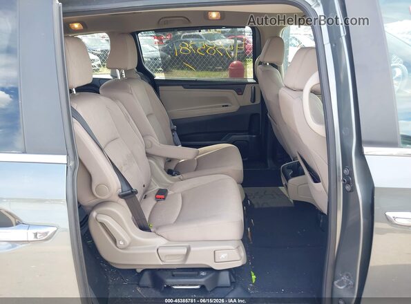 5FNRL6H53KB036884 2019 HONDA ODYSSEY Серый Вид наклейки с VIN-кодом