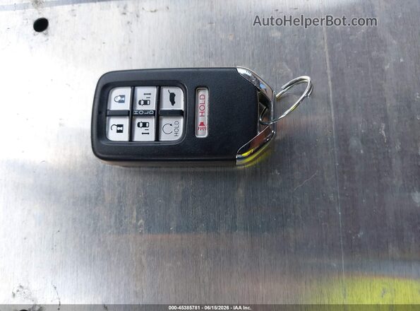 5FNRL6H53KB036884 2019 HONDA ODYSSEY Серый Вид панели приборов