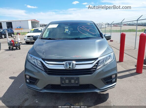 5FNRL6H53KB036884 2019 HONDA ODYSSEY Серый Вид щитка приборов
