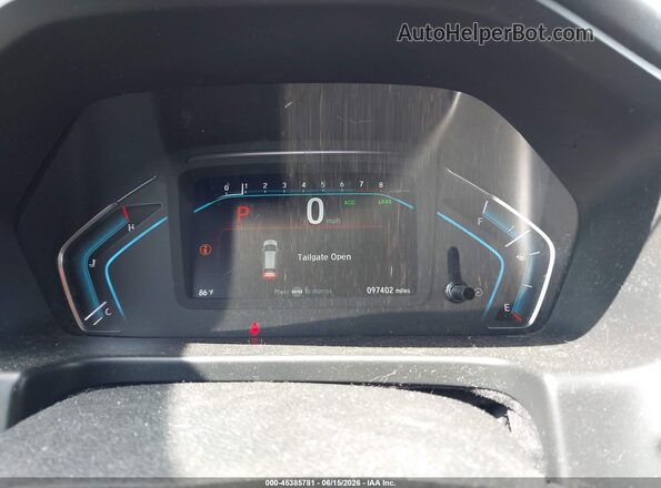 5FNRL6H53KB036884 2019 HONDA ODYSSEY Серый Вид задних сидений