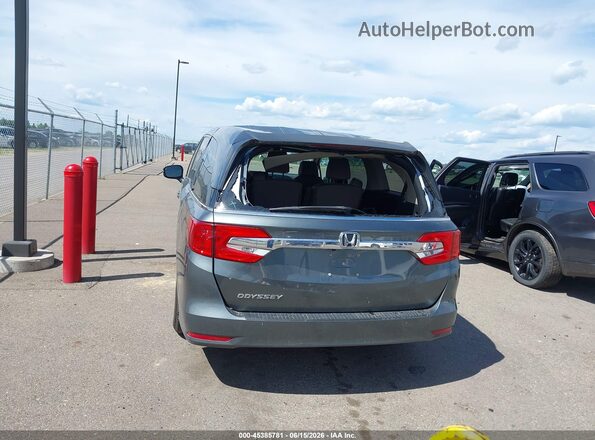 5FNRL6H53KB036884 2019 HONDA ODYSSEY Серый Вид спереди