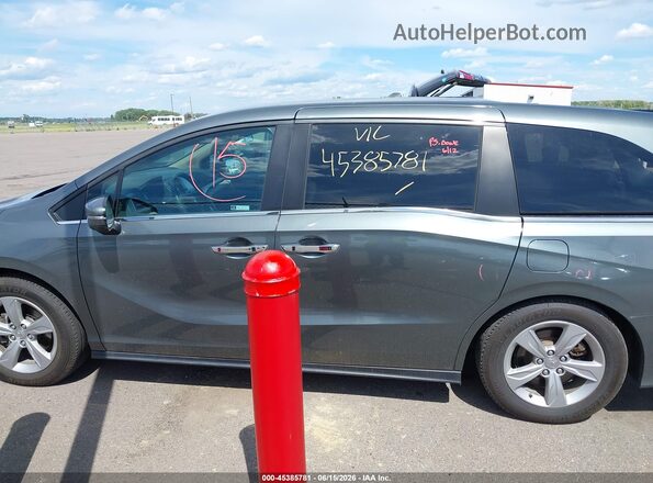 5FNRL6H53KB036884 2019 HONDA ODYSSEY Серый Панорамный вид салона 360°