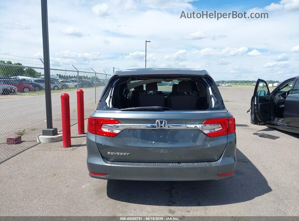 5FNRL6H53KB036884 2019 HONDA ODYSSEY Серый 