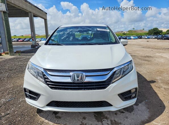5FNRL6H53LB019813 2020 HONDA ODYSSEY White 