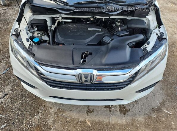 5FNRL6H53LB019813 2020 HONDA ODYSSEY White 
