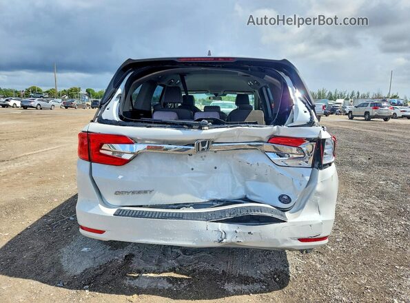 5FNRL6H53LB019813 2020 HONDA ODYSSEY White 