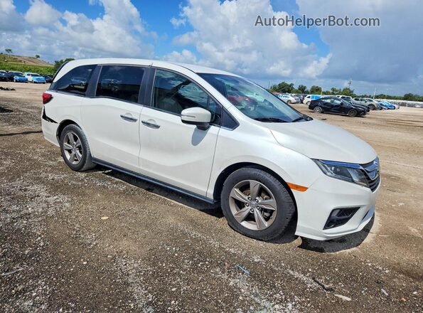 5FNRL6H53LB019813 2020 HONDA ODYSSEY White 