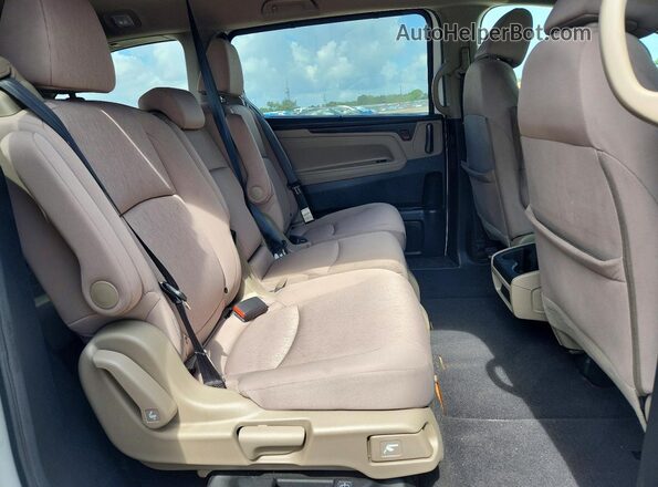 5FNRL6H53LB019813 2020 HONDA ODYSSEY White 