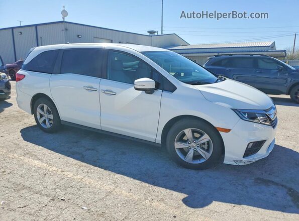 5FNRL6H53LB026034 2020 HONDA ODYSSEY White 