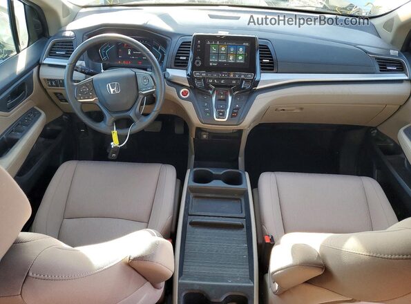 5FNRL6H53LB026034 2020 HONDA ODYSSEY White 
